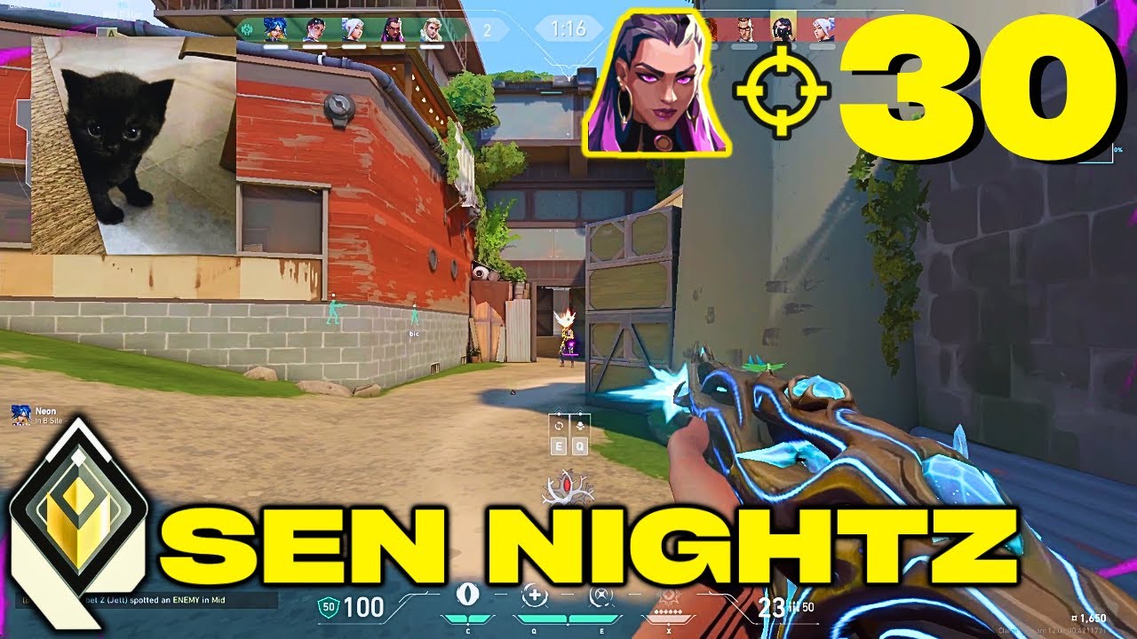 67% HEADSHOT ACCURACY... | SEN nightz [NA] #MatchMVP