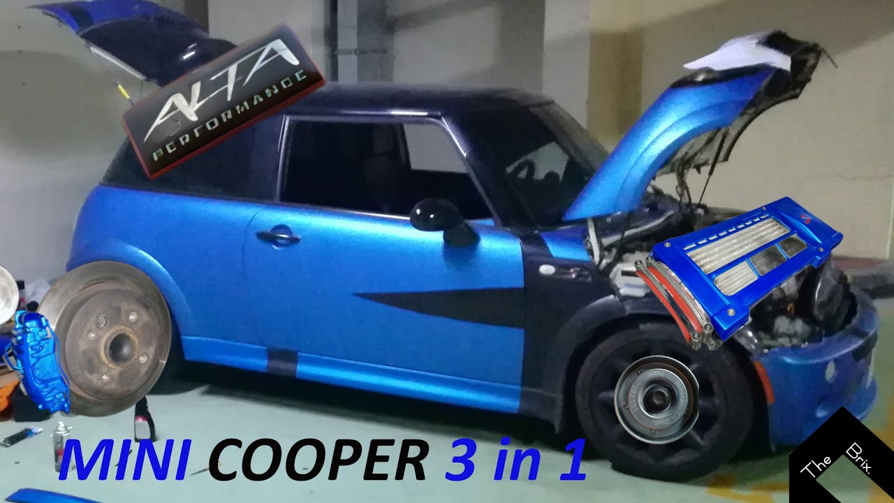 MINI COOPER UPGRADE