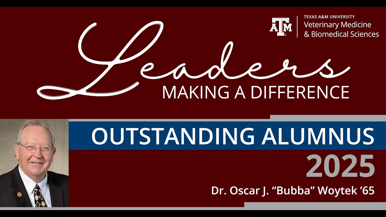 2025 Oustanding Alumnus - Dr. Oscar J. 