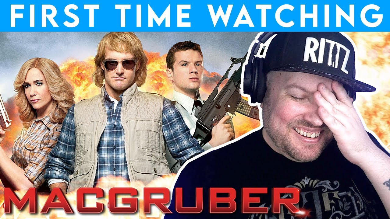 MacGruber (2010) Movie Reaction | FIRST TIME WATCHING