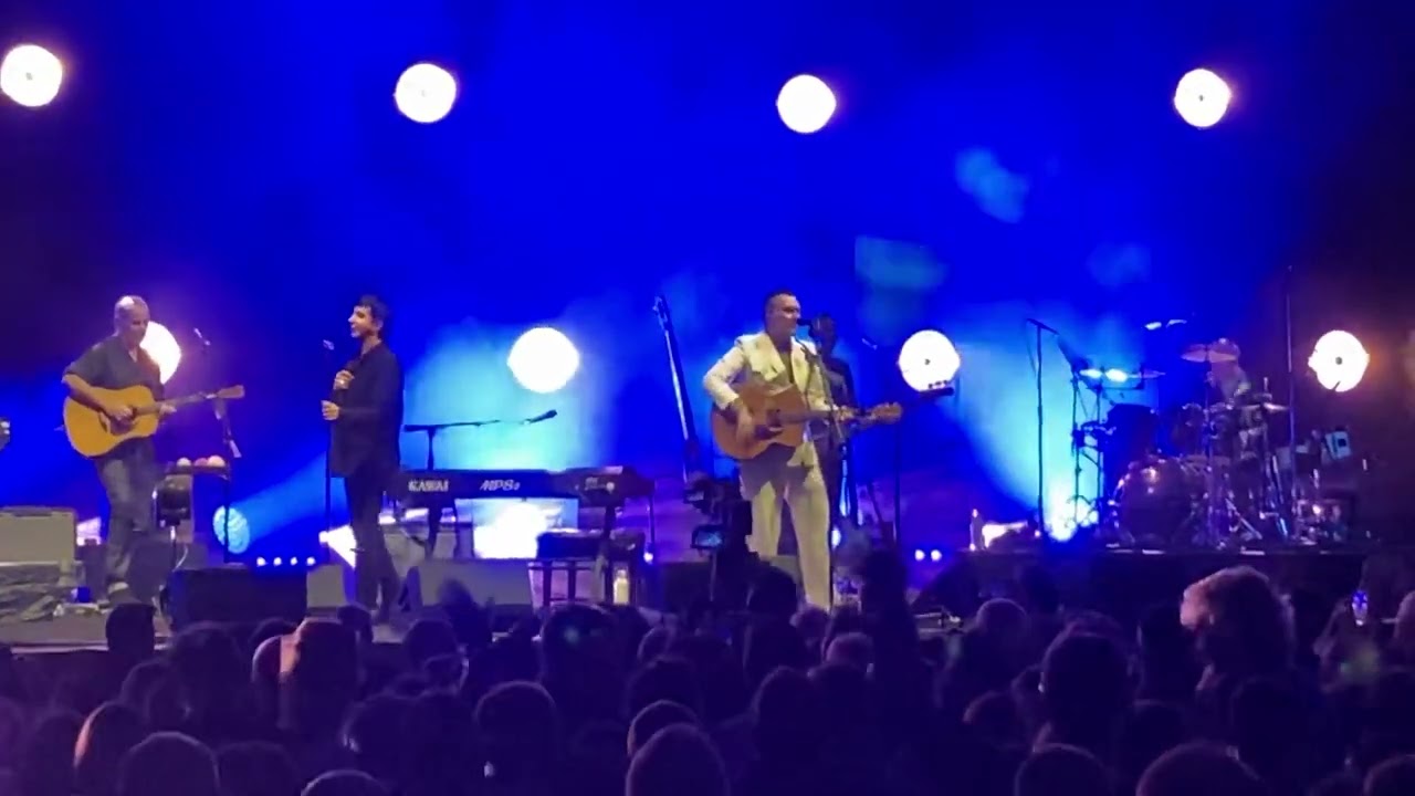 David Gray & Marc Almond | Dublin May 21 2022: Say Hello Wave Goodbye/Tainted Love