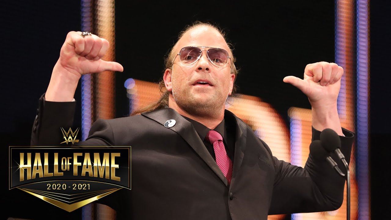 Речь Роба Ван Дама на церемонии вступления в Зал славы: Зал славы WWE 2021
