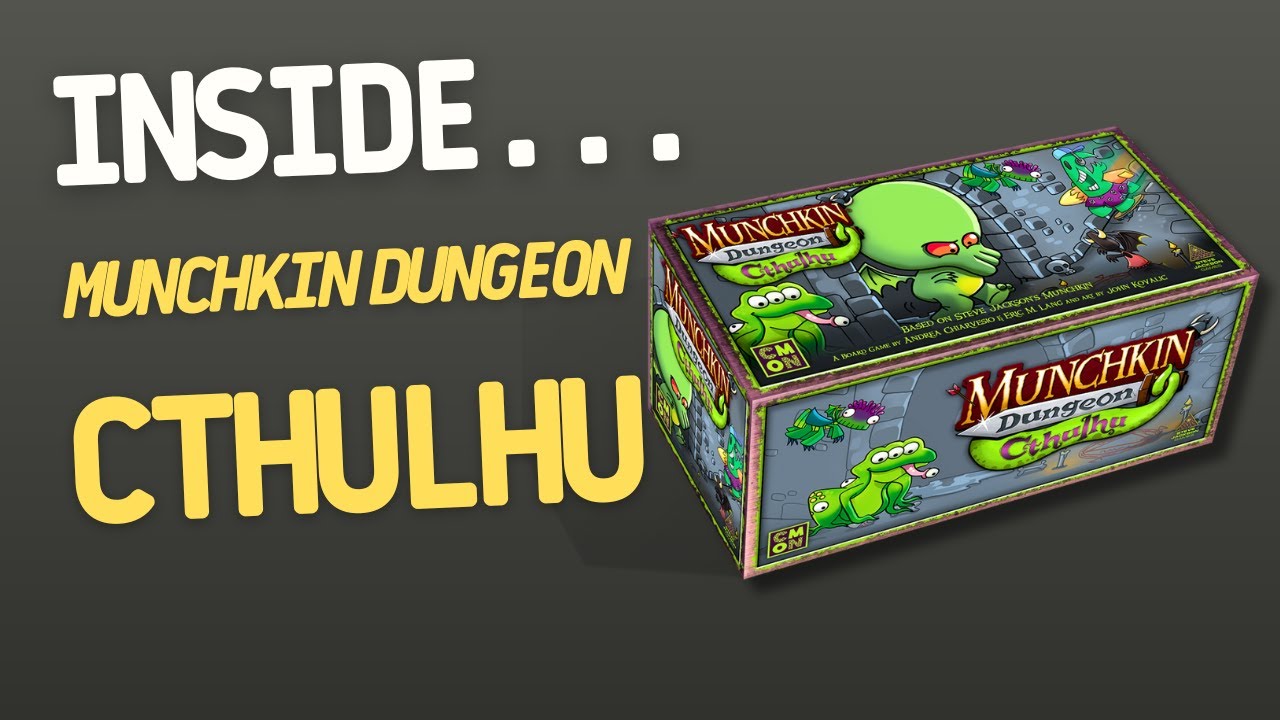 Munchkin Dungeon Cthulhu | Inside with João Ricardo Ep150