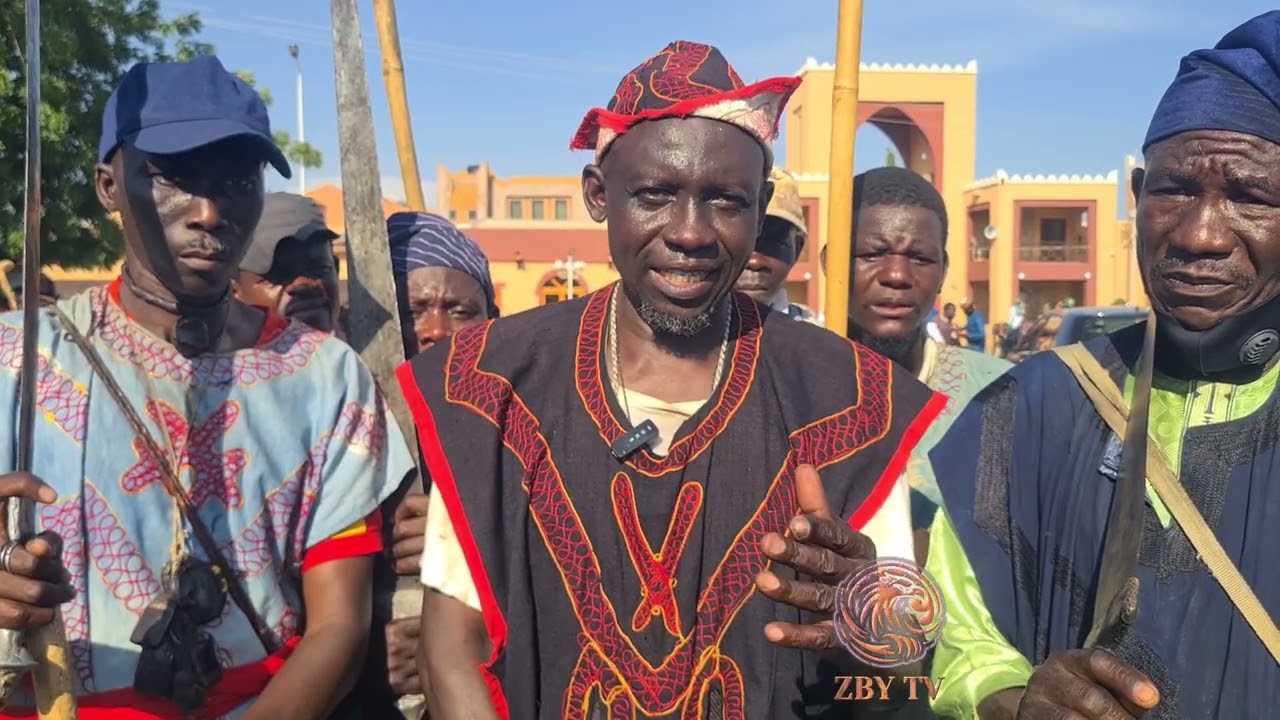FiraDaYan Taurin Manzan Allah A Garin Kazaure Tare Da Wakilin ZBY TV