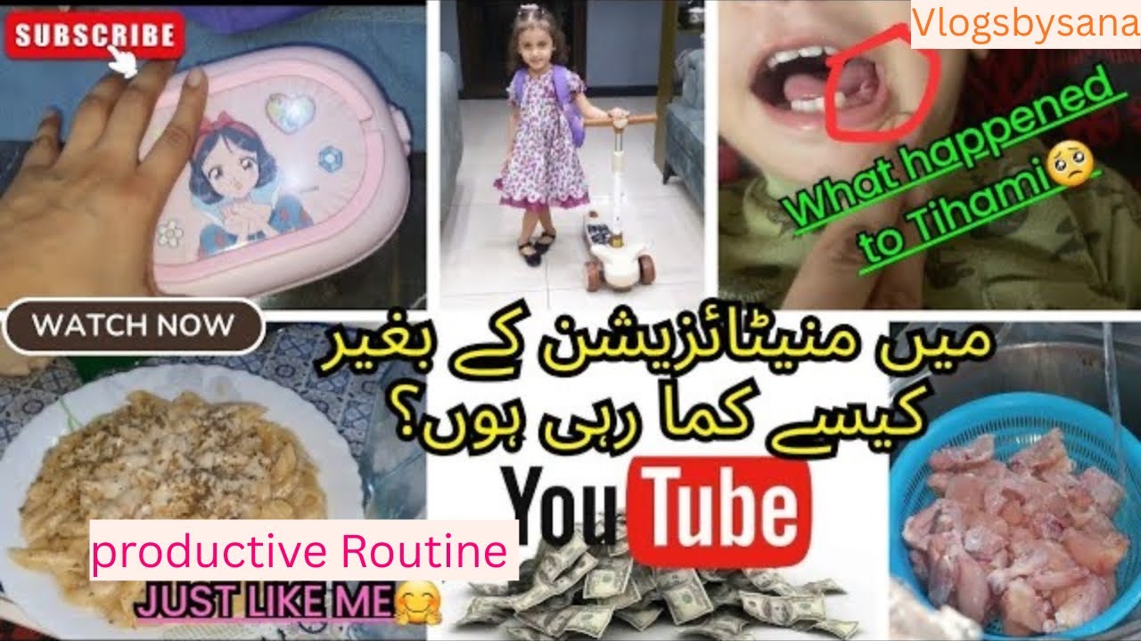 Sick Mentality🤬|Zero Views but Earning On?🥰|How I Managed My 6AM to  Night Routine with 2 Kids😓