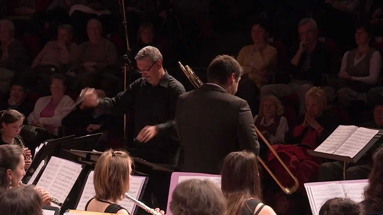 Johan de Meij - T-Bone Concerto 1. Rare - Fabrice Millischer & Harmonie de Blois