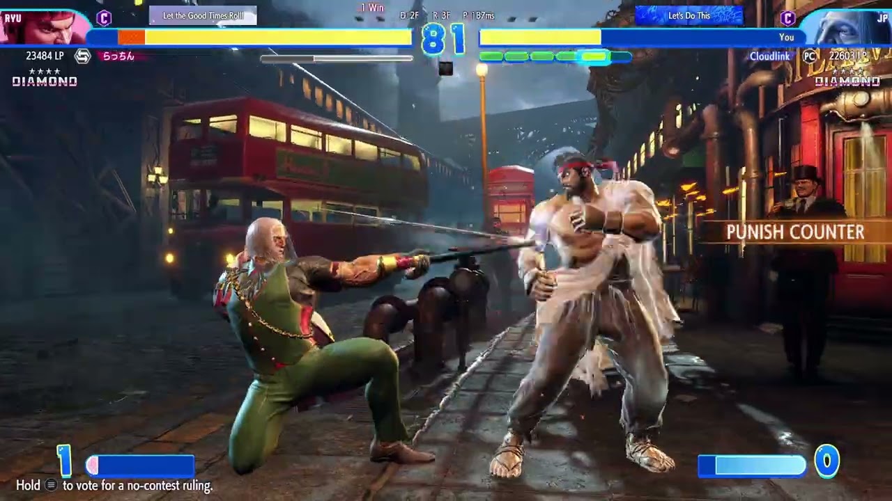 Ranked Matches - JP to Master #11