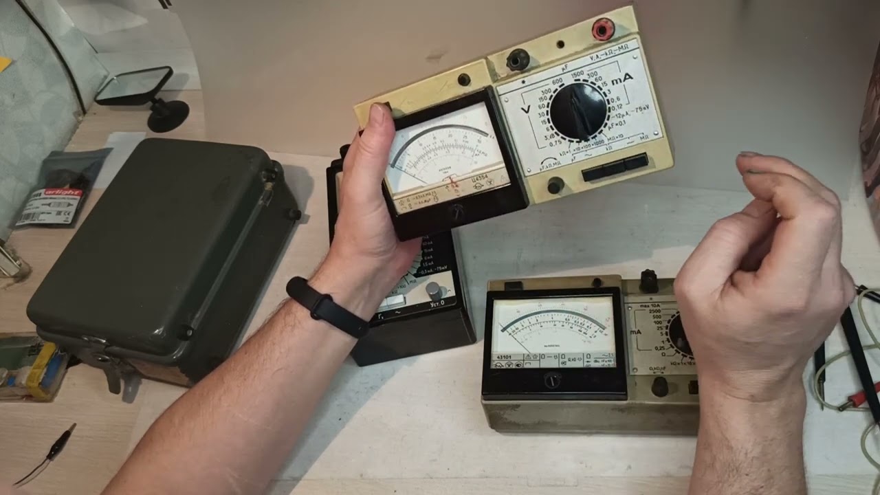 Тестеры (авометры) Ц4312, Ц4354, Ц43101