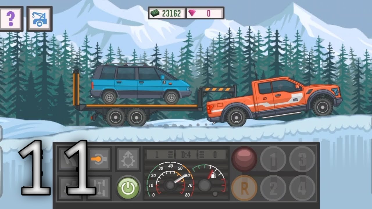 Best trucker 2 Part #11 | I unlock a new car factory