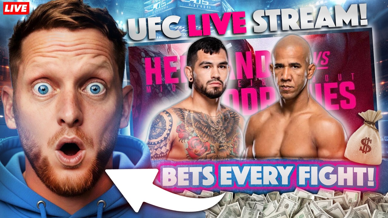 🔴 UFC Sacramento LIVESTREAM! COMMENTARY & REACTIONS! PT2