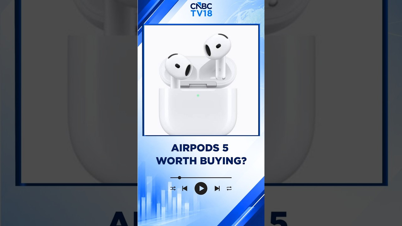Представлены AirPods 5 | Что нового в новейших наушниках Apple? N18S | CNBC TV18