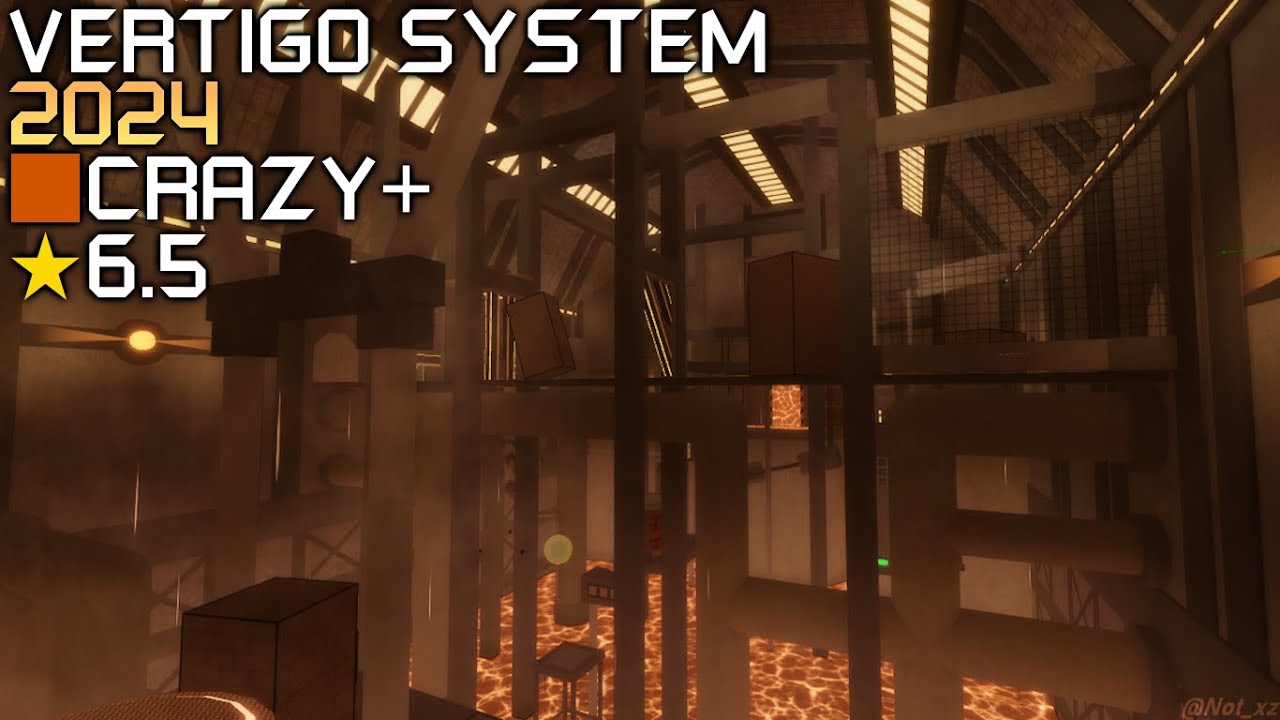 Roblox: FE2 Community Maps - Vertigo System 2024 (Mid Crazy+)