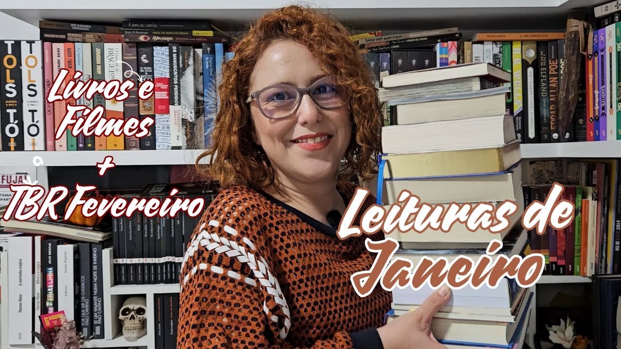 Leituras e assistidos de Janeiro + TBR de Fevereiro