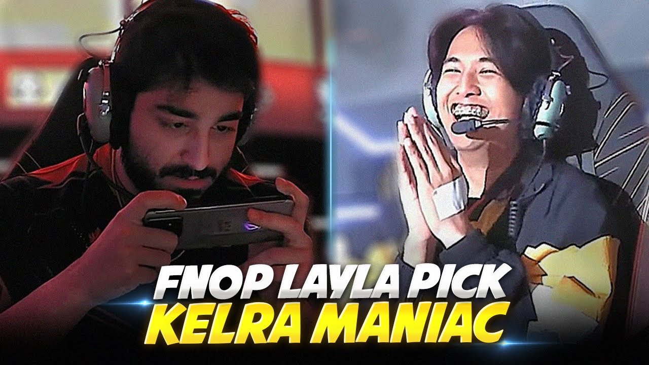 FNOP LAYLA PICKED to Counter BTK's BRUNO and KELRA Scores a MANIAC to Secure the KO STAGE Slot