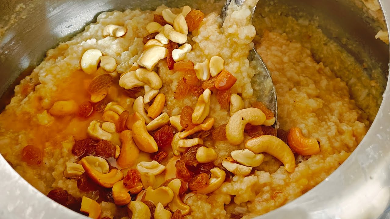 Samai sweet pongal | Millet recipe | Healthy breakfast | Samai recipe 