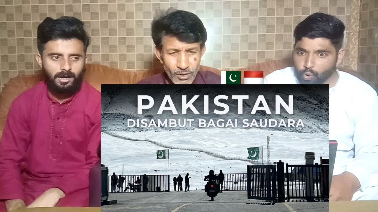 Looks Scary, Turns Out Super Friendly! My First Solo Day in Pakistan  | Pakistani Reaksi  | D-R-RUE
