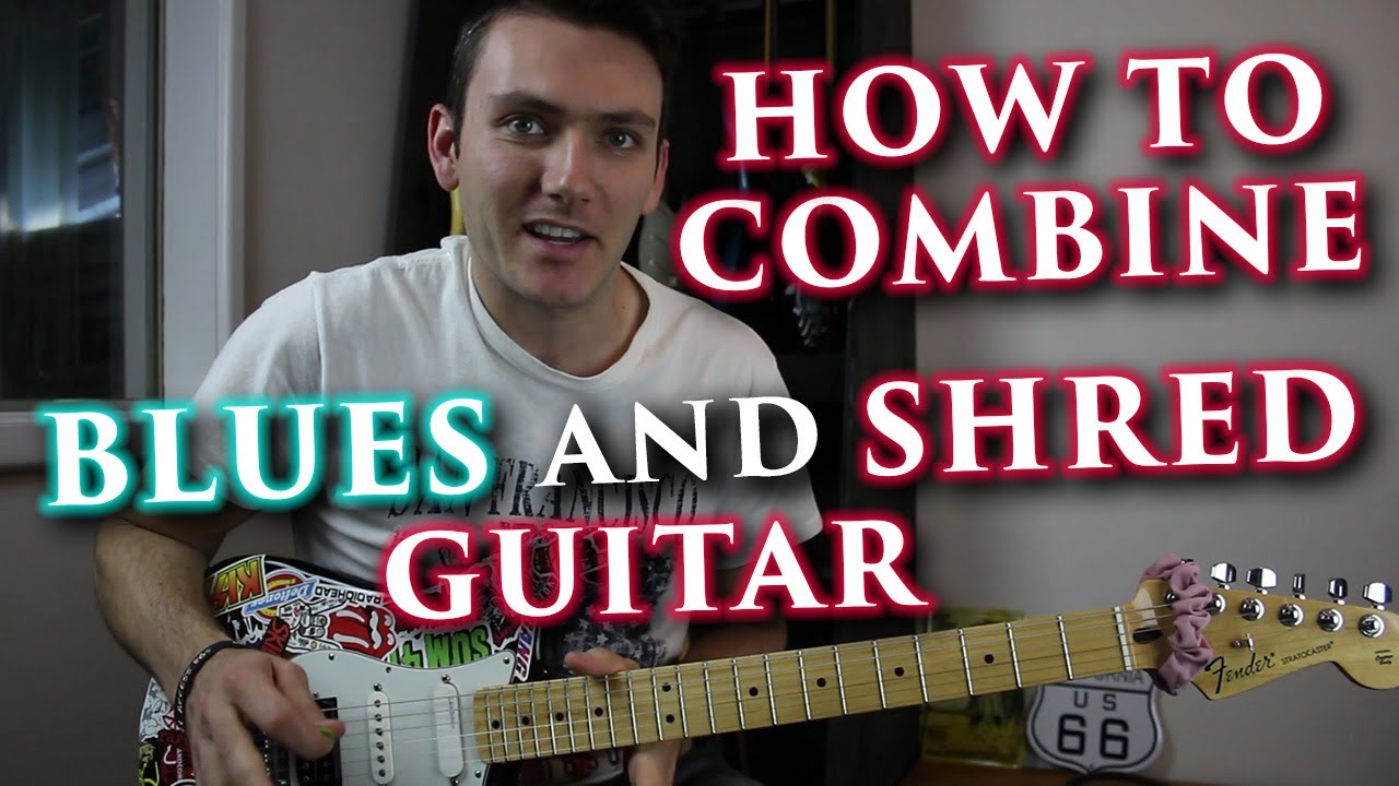 How To Combine BLUES and SHRED | Guitar Lesson