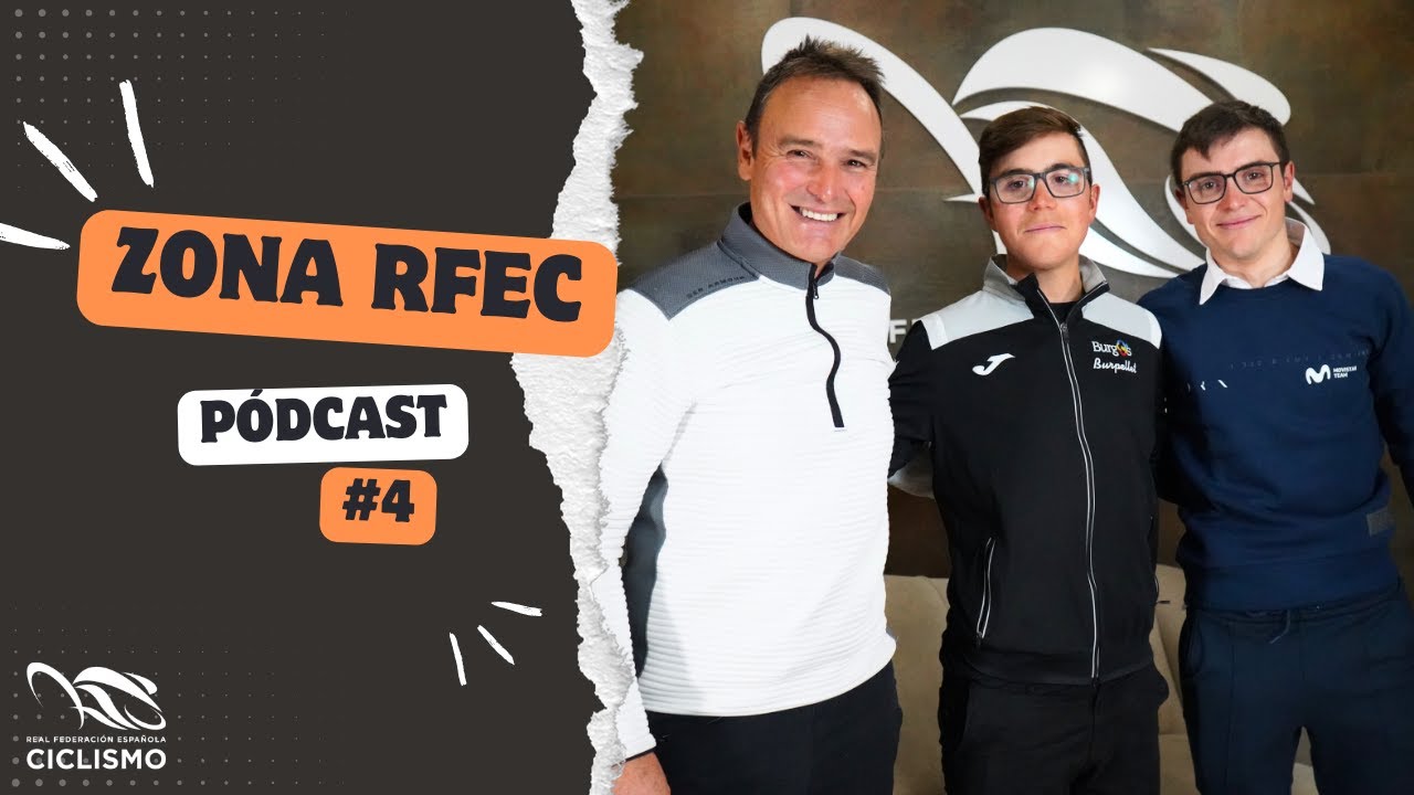 ZONA RFEC | Episodio 4 - Ciclismo y familia, con Félix García Casas, Raúl García y Carlos García
