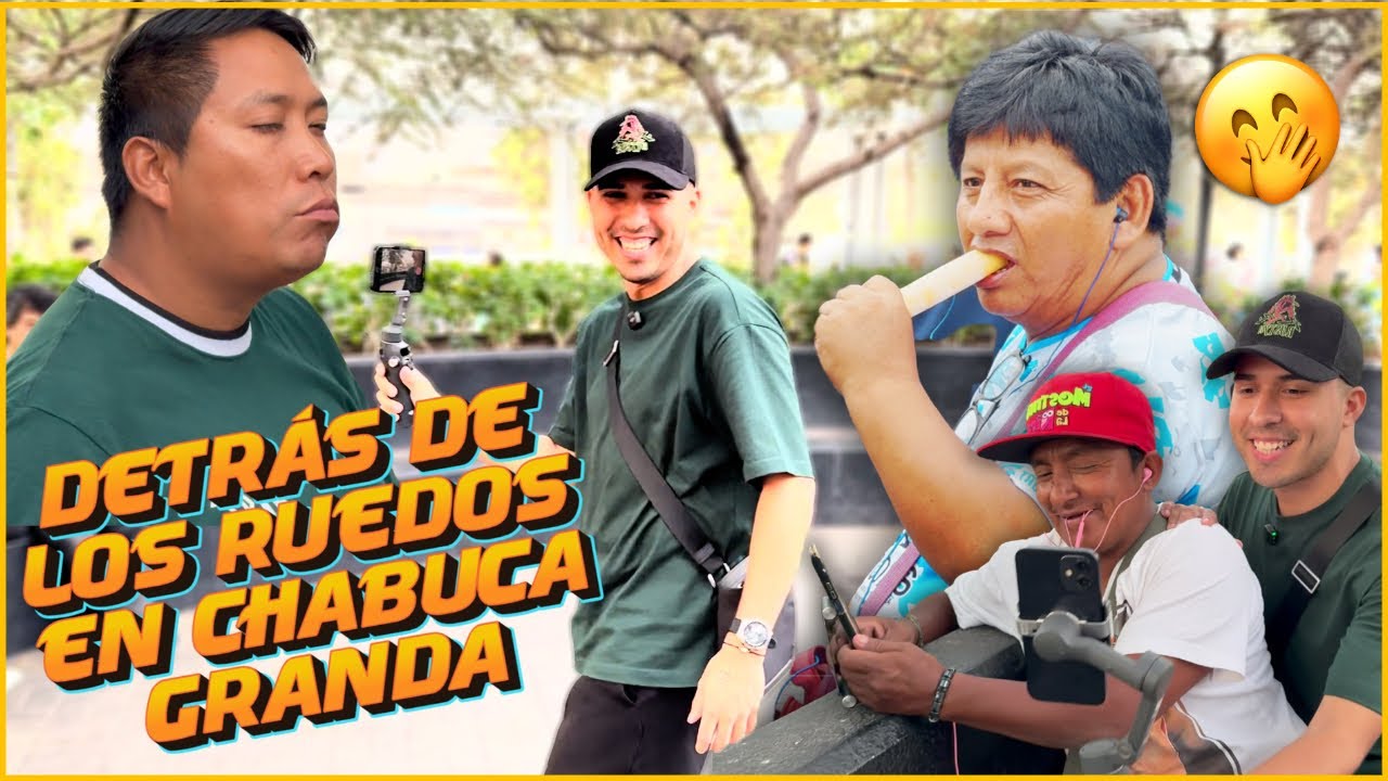 DETRÁS DE LOS RUEDOS EN CHABUCA GRANDA 🎭🎥- Comicos 2025