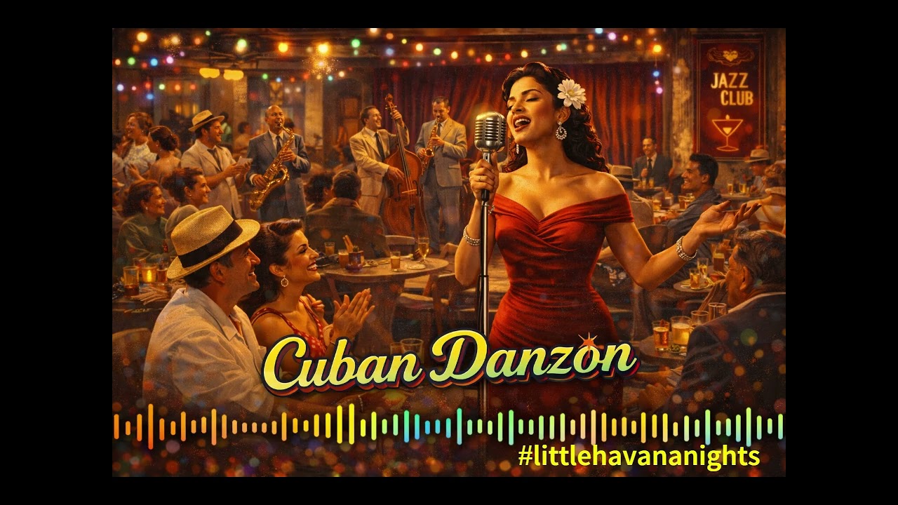 Danzon de mi Habana Musica Cubana Nostalgia