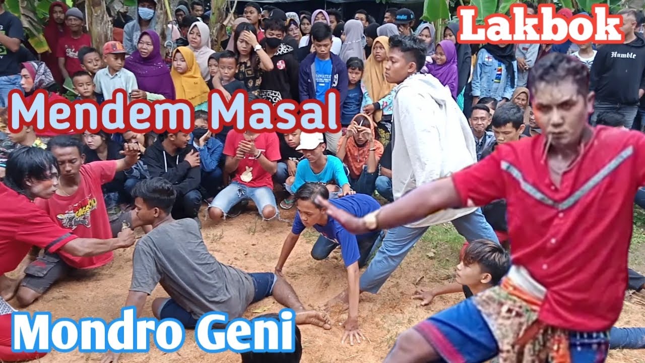 Mendem Masal||Lagu Mondro Geni||Lakbok