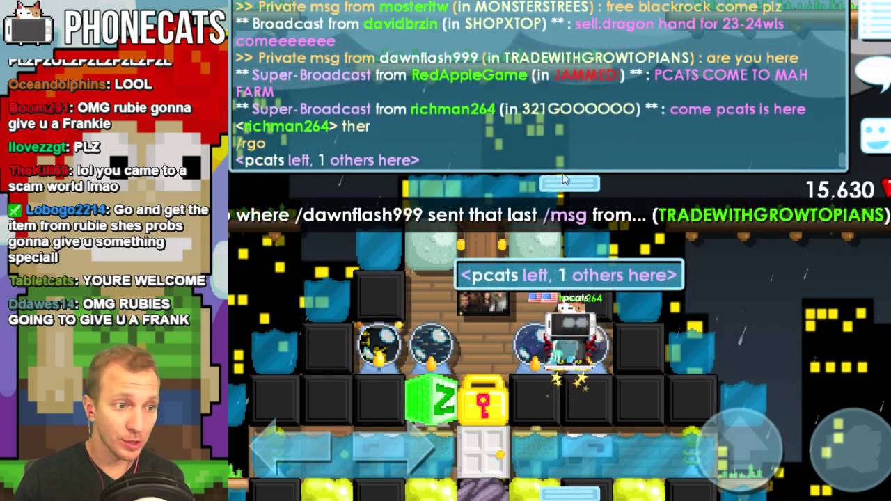 Growtopia - Фиолетовый протодракон Руби + 2X стоимость трансляции