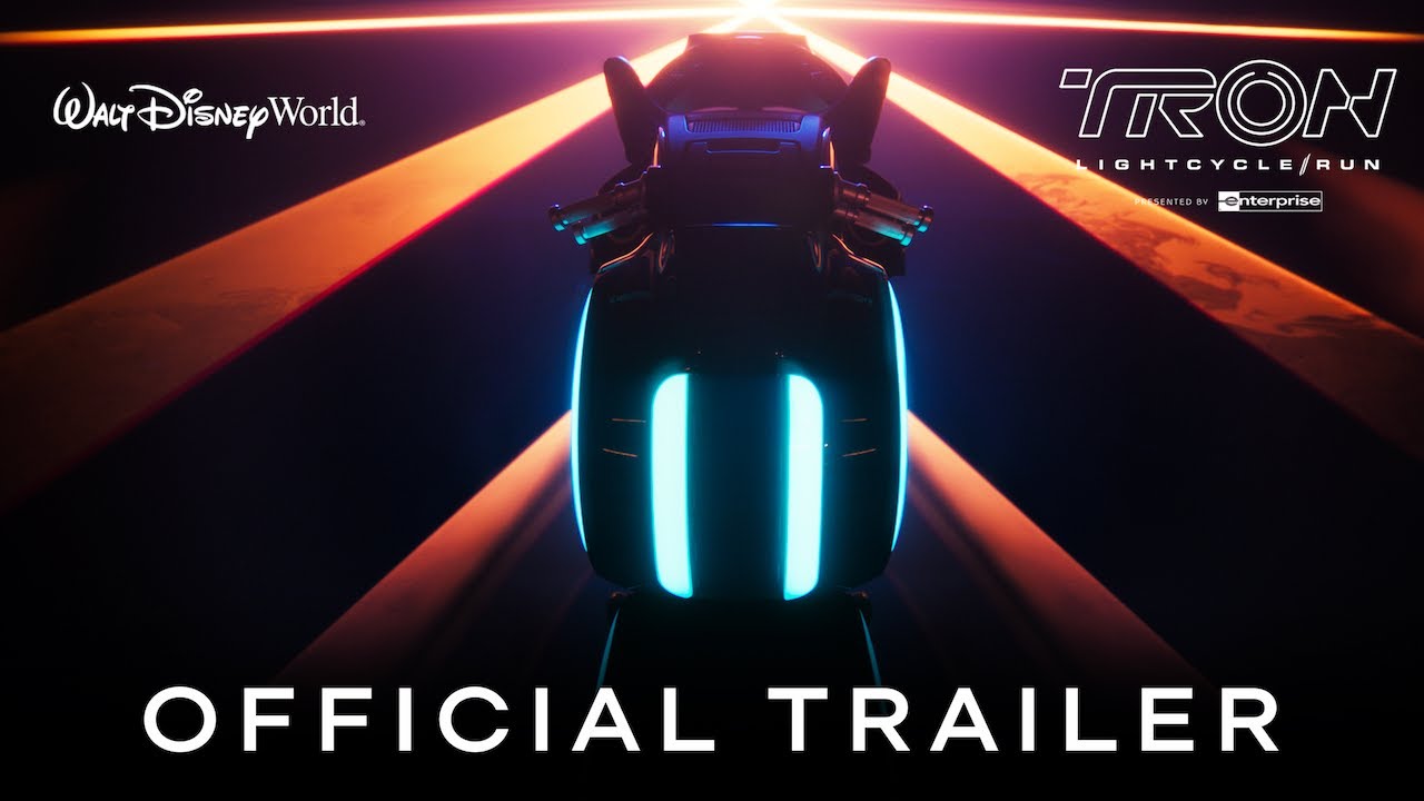 TRON Lightcycle / Run Presented by Enterprise_ | Now Open at Magic Kingdom Park