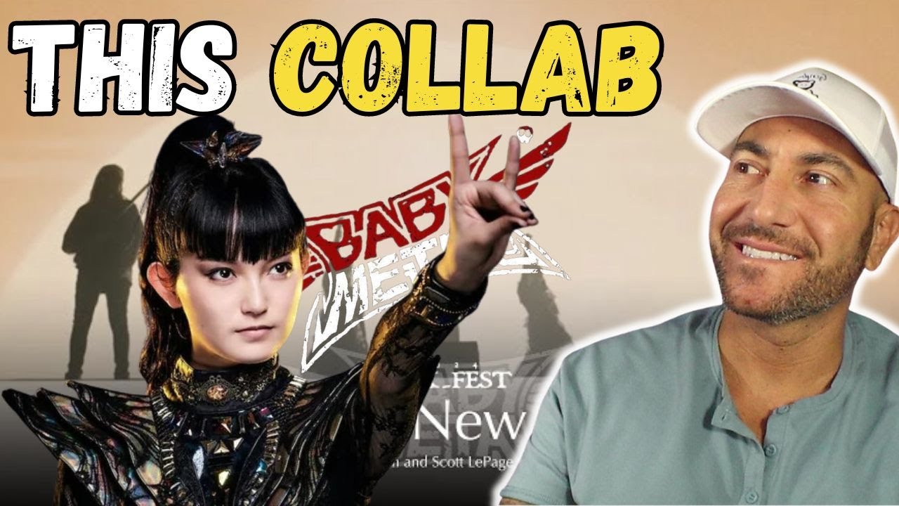 BABYMETAL - Brand New Day (ft. Tim Henson and Scott LePage from ‪Polyphia‬ (OMV) - REACTION!