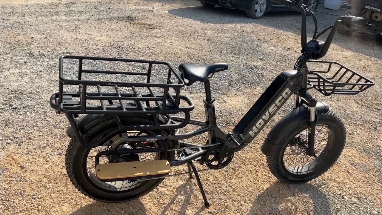 HOVSCO Electric Bike for Adults, 750W Motor, 28Mph Ebike, 48V HovCart Cargo Ebike review