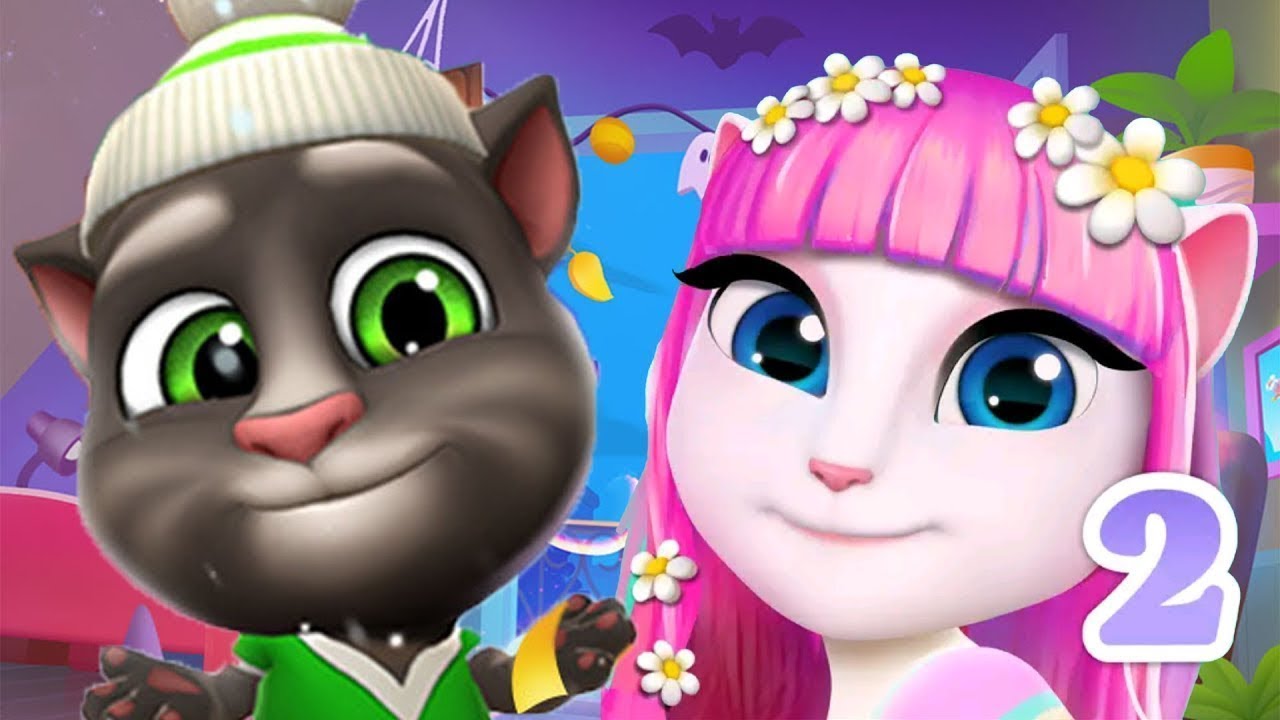 🥰🎀Cute Style Battle – Tom vs Angela 🥰🎀