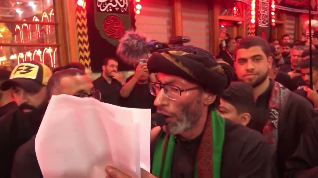 جيدوم السَرية | السيد عصام الهاشمي | زنجيل اهالي البحرين  كربلاء المقدسة | ليلة 17 صفر 1447هـ