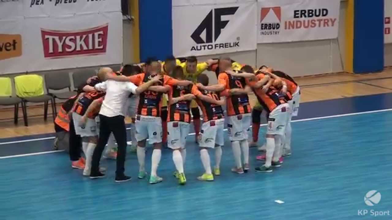 FC Toruń - Rekord Bielsko-Biała / Skrót / Futsal Ekstraklasa [30.10.2015]
