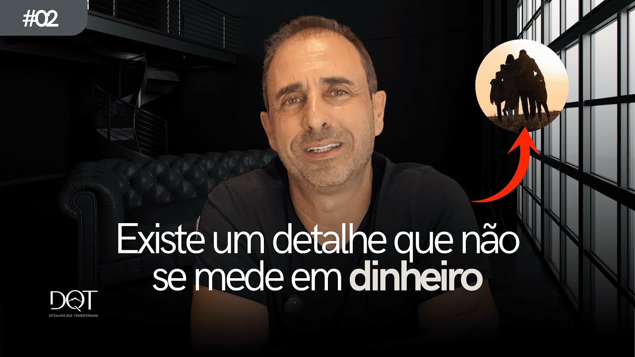 O dinheiro não compra o que realmente importa