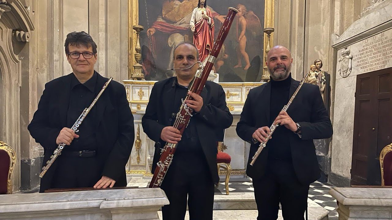 Sonata G- Dur TWV 42:G8 di G.P.Telemann - Andante. fl M.Ferrara & L.Magni, fg. C.Nolfi