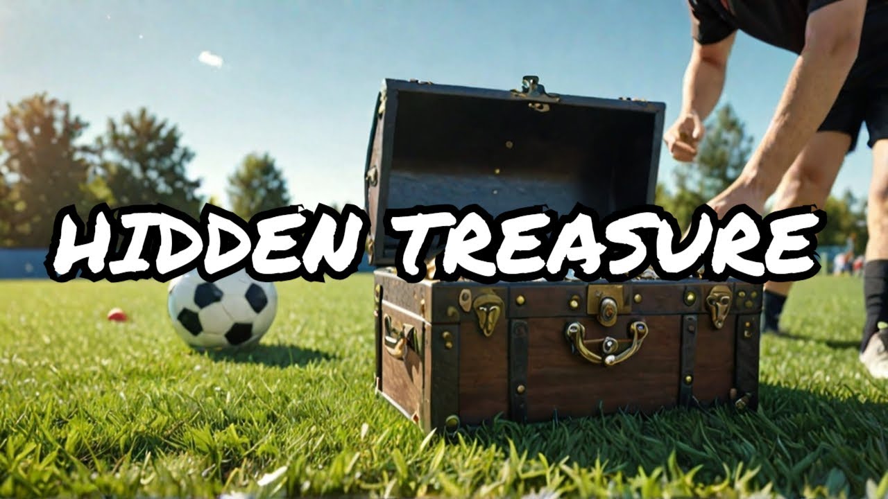 Metal Detecting JACKPOT Found in Soccer Field!