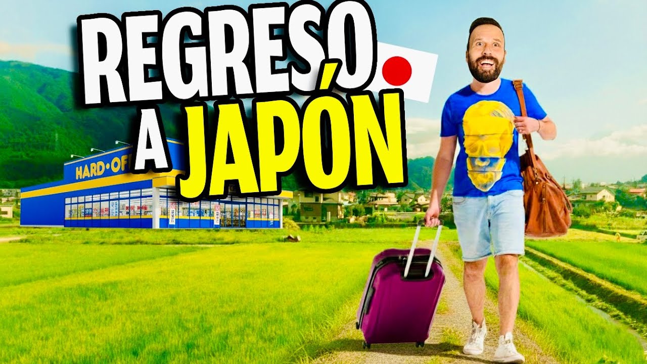 Volví a JAPÓN a BUSCAR VIDEOJUEGOS (tuve SUERTE)