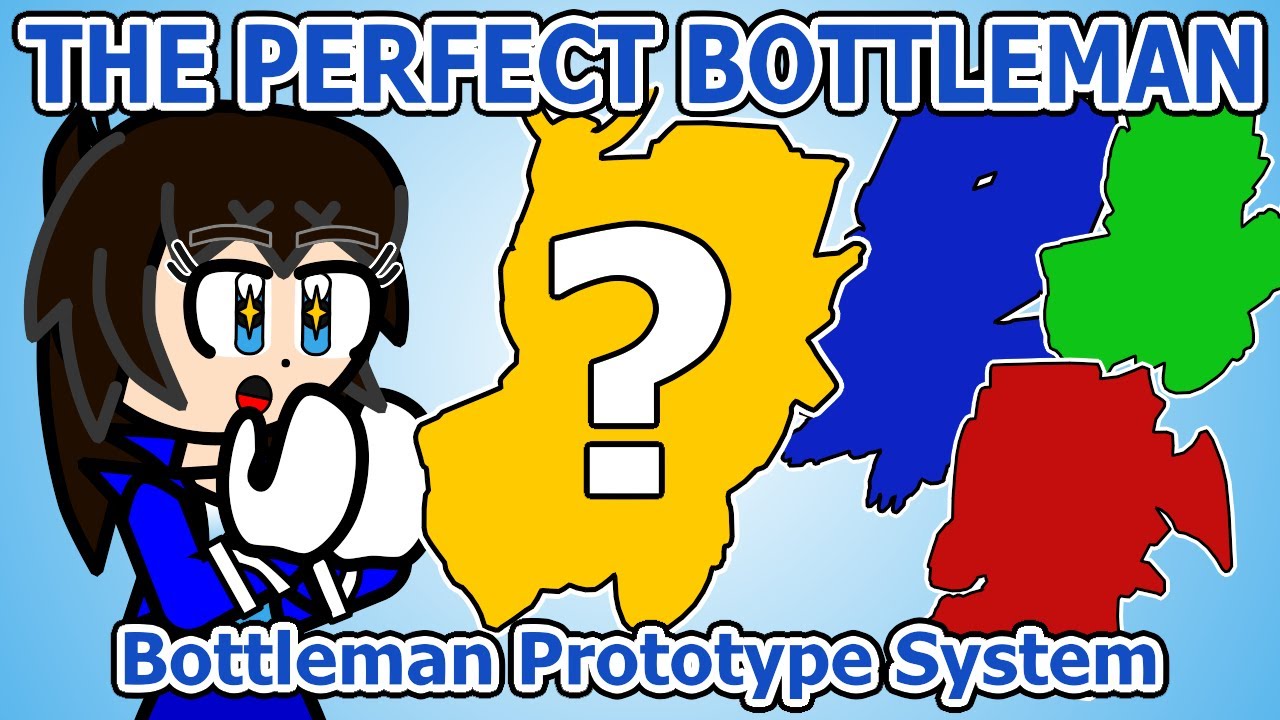 I Made The BEST Bottleman Custom! (Prototype System)