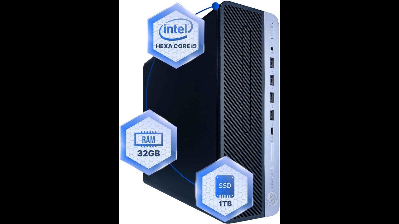 Review: HP ProDesk 600G4 — Hexa-Core Intel i5 & 32GB DDR4 RAM!
