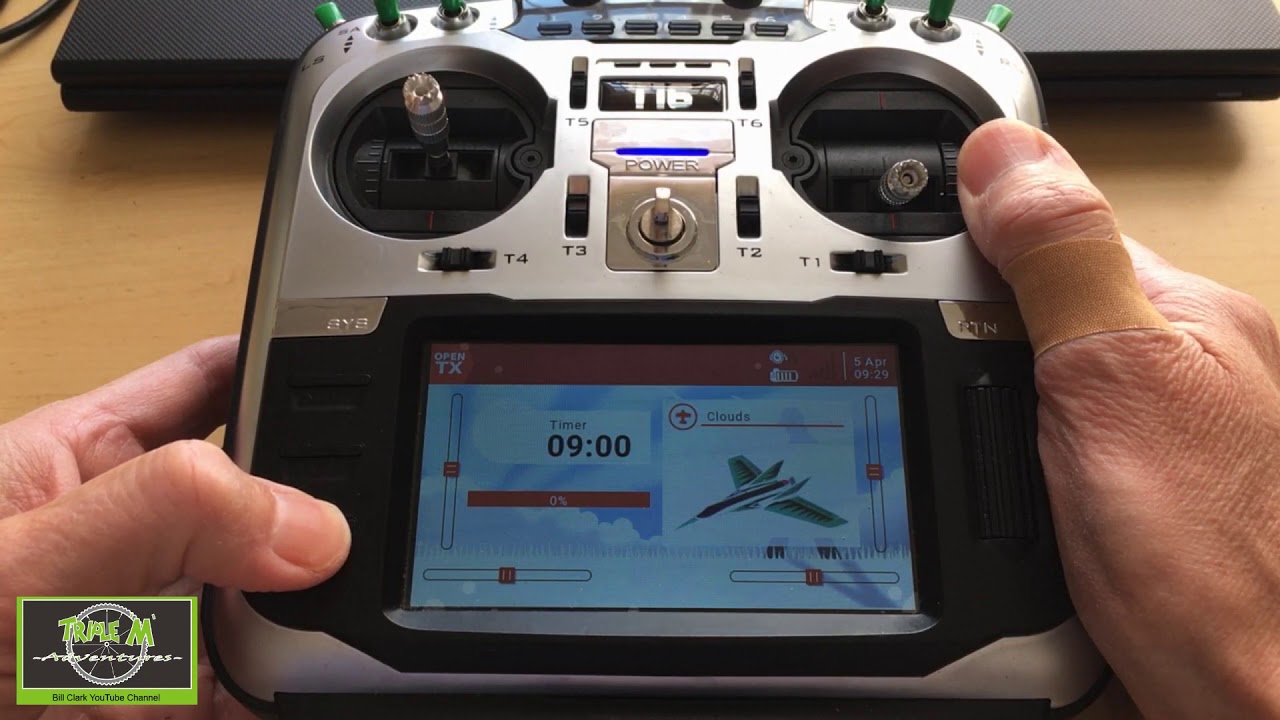 Jumper T16 Setting Up Flight Modes