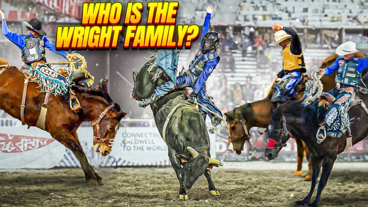 Rodeo Legends Unveiled: The Wright Family