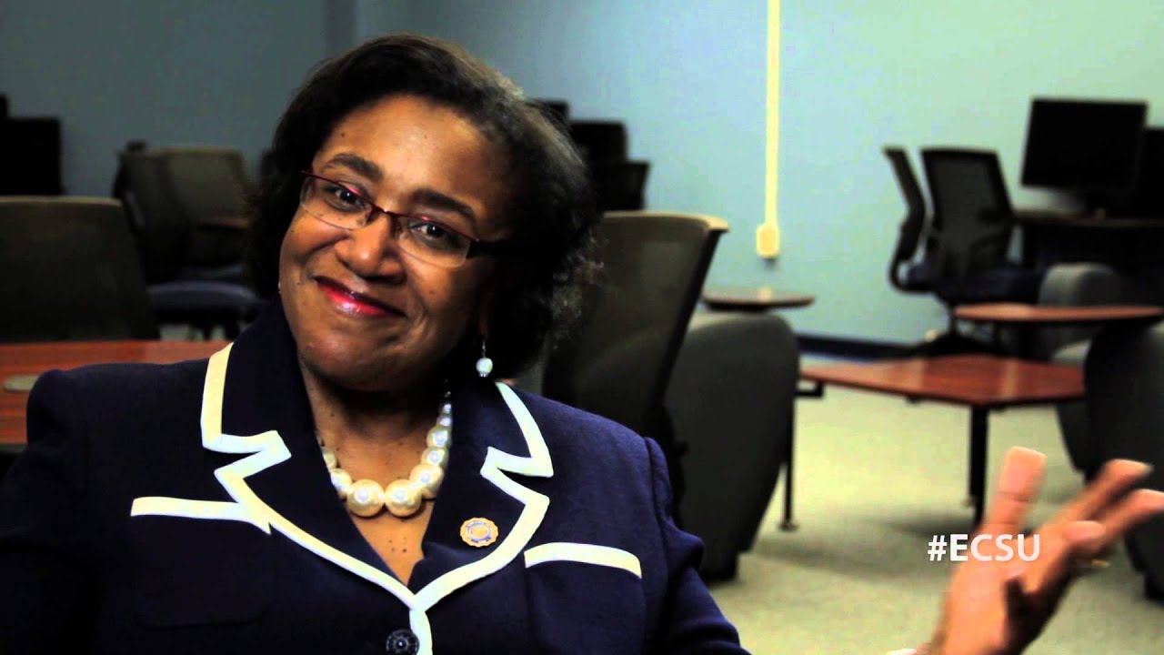 ECSU Alumna- Gwen Sanders Story