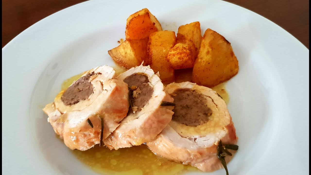 ARROSTO DI TACCHINO FARCITO⭐RITA CHEF | Un secondo piatto delizioso e gustoso.