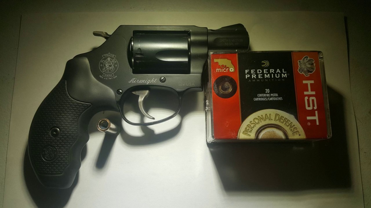 Federal HST 130gr 38 Special +P Gel Test