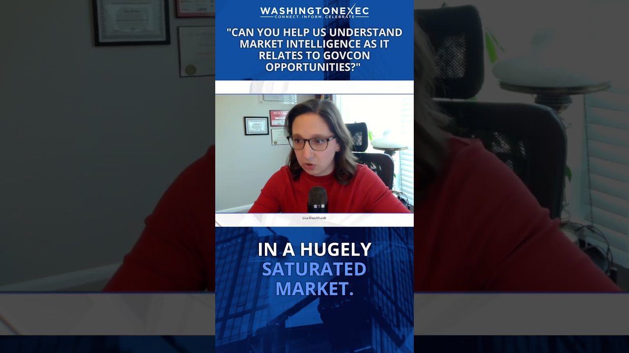 The Pulse&rsquo;s Lisa Shea Mundt Explains Market Intelligence as It Relates to Govcon Opportunities