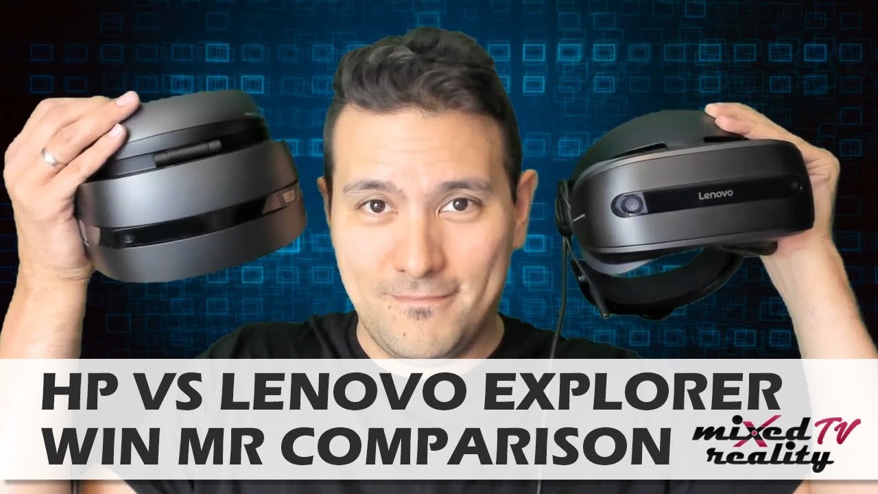 HP Windows Mixed Reality Headset Full Review & Comparison With Lenovo Explorer