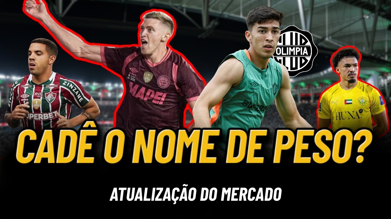 MERCADO DO FLUMINENSE: SEM REFORÇOS? CASTILHO DESCARTADO, ADRYELSON FORA E SAÍDAS