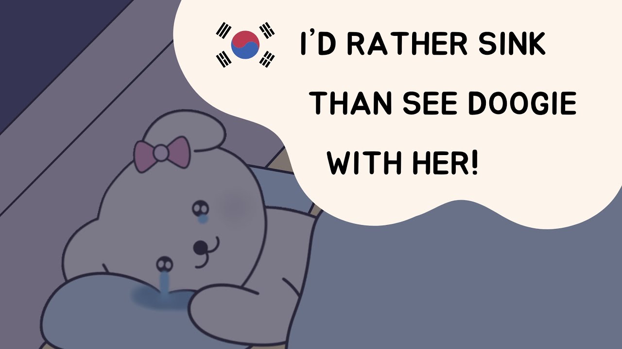 🇰🇷 [Free PDF] Learn Korean with Animation | Korean Dialogue | Korean Listening Practice