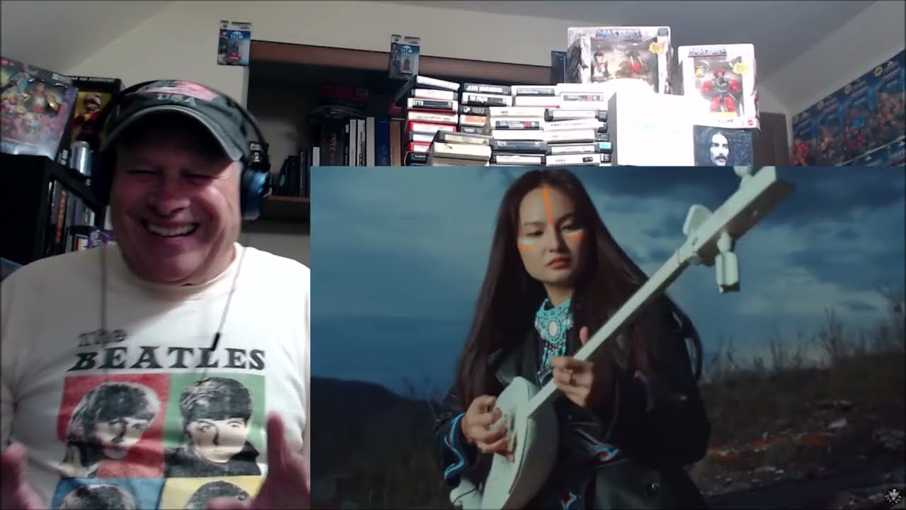 Reaction - Otyken - Magic - A Folklore Song About The Magi And The Stars