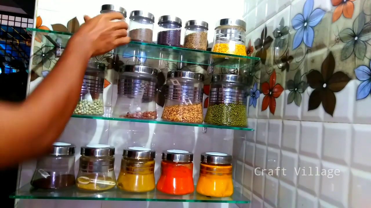 How To Make Kitchen Rack at Home | Kitchen Organize Rack Idea