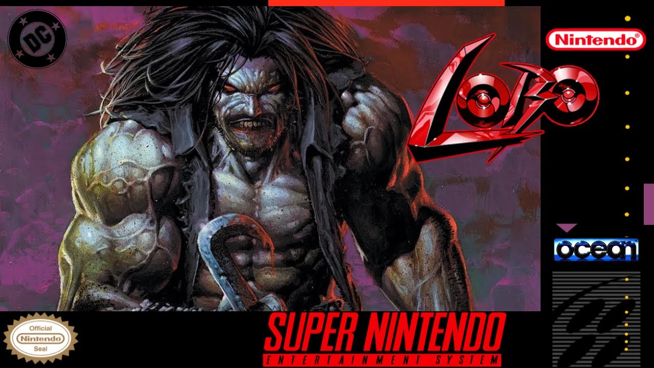 Lobo (Prototype - SNES) Unreleased Fighting Game